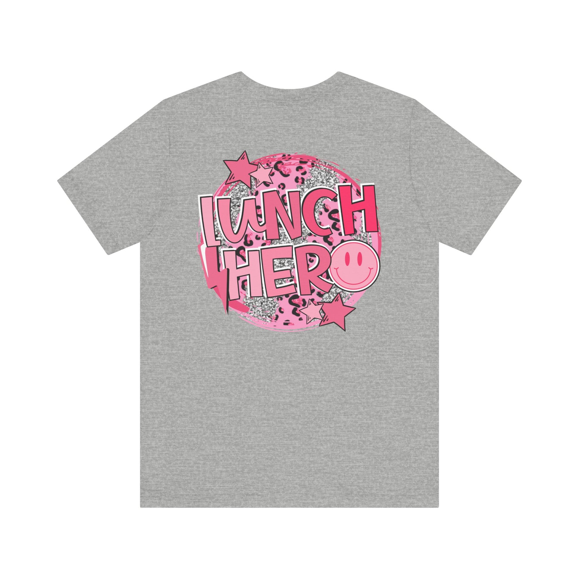 Lunch Hero Unisex Tee - Cafeteria Staff Shirt