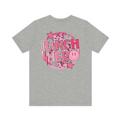 Lunch Hero Unisex Tee - Cafeteria Staff Shirt