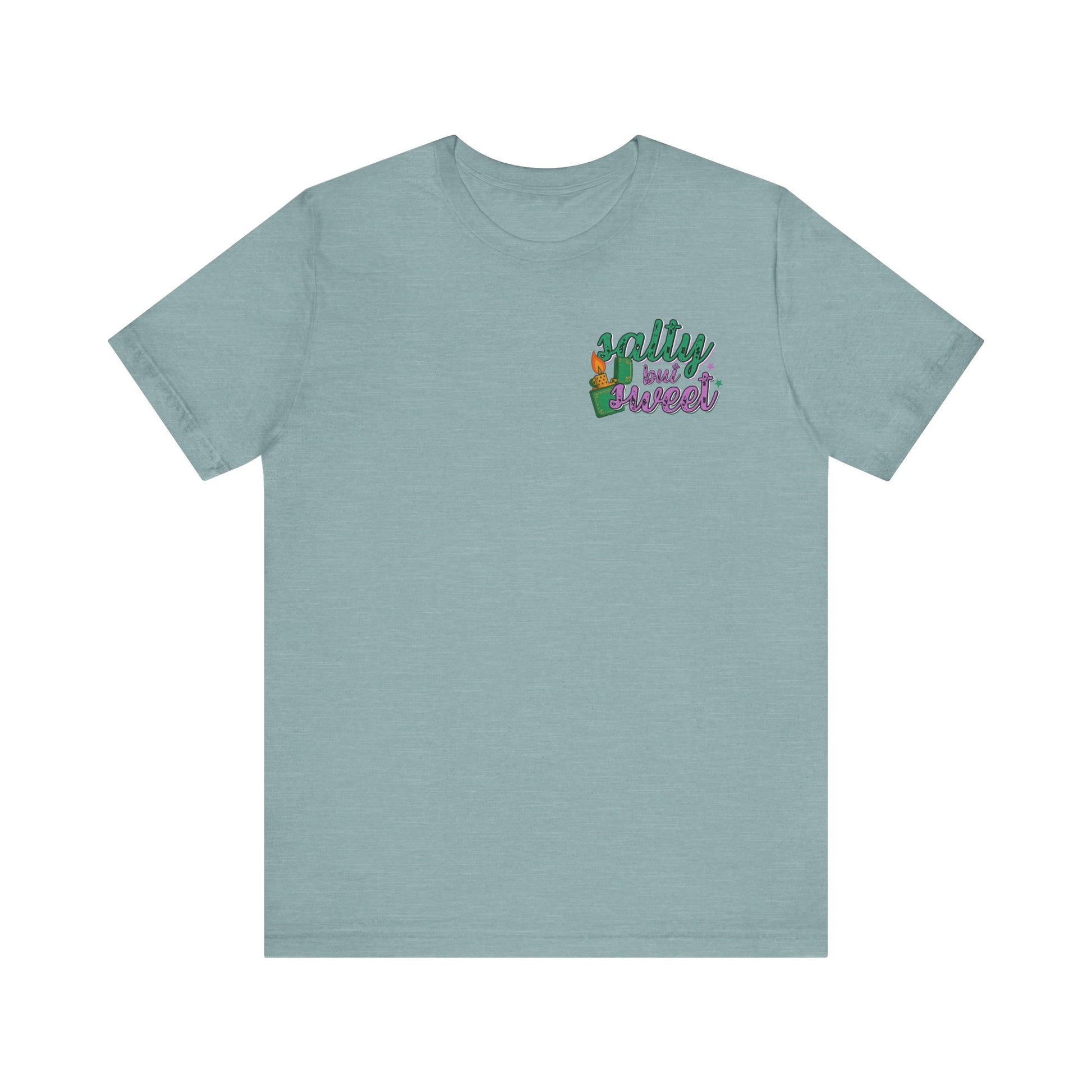 Short Sleeve Tee - Western Mermaid Baddie Design