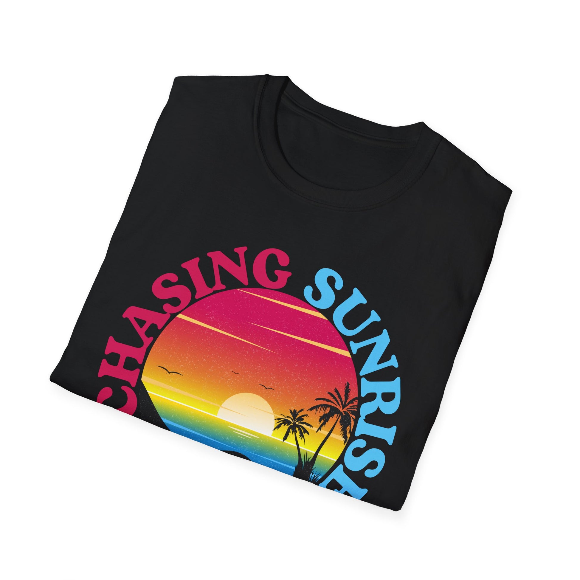 Chasing Sunrise, Finding Peace Unisex T-Shirt