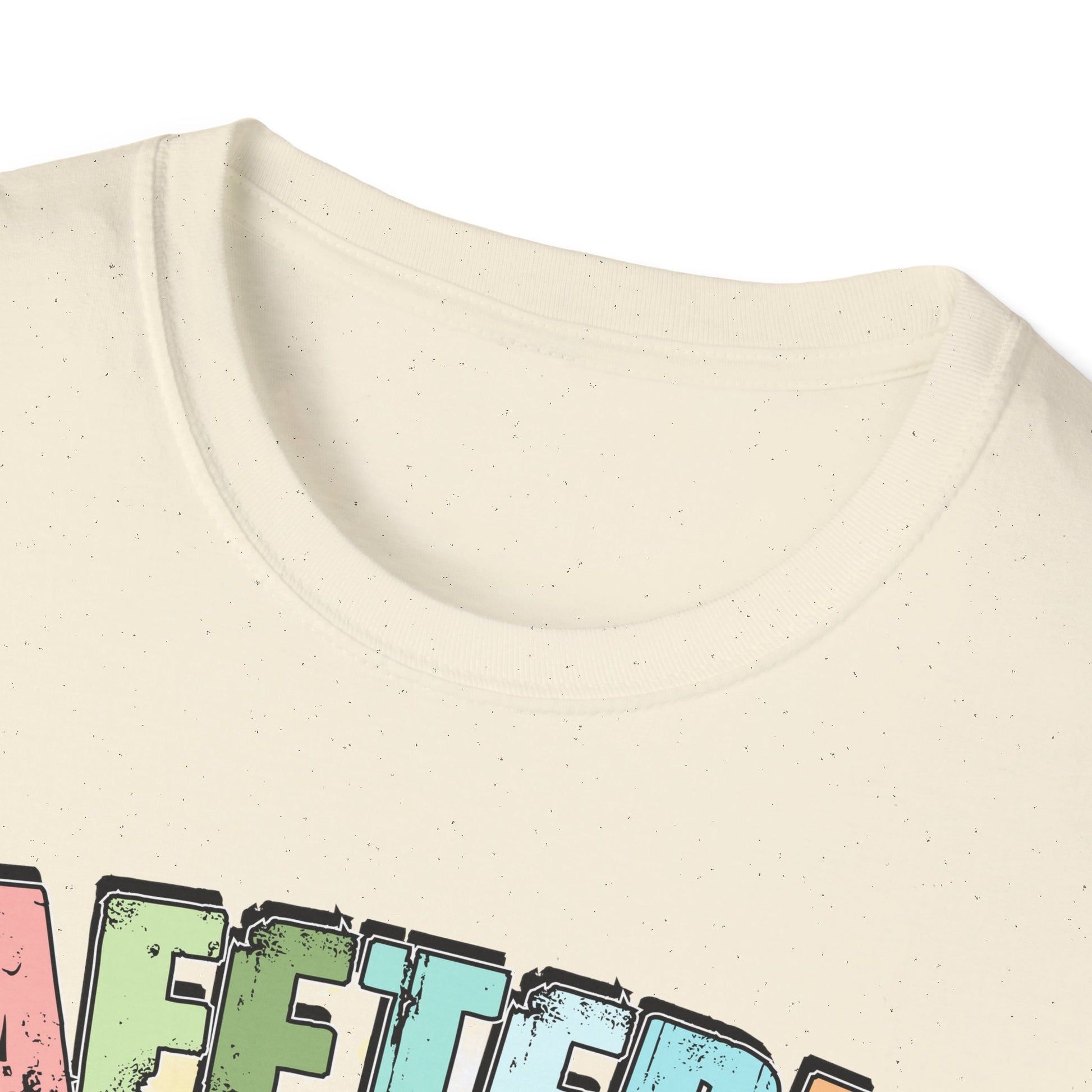 Cafeteria Crew for School Staff - Don't Forget Your Fruits and Vegetables * Front Design Only