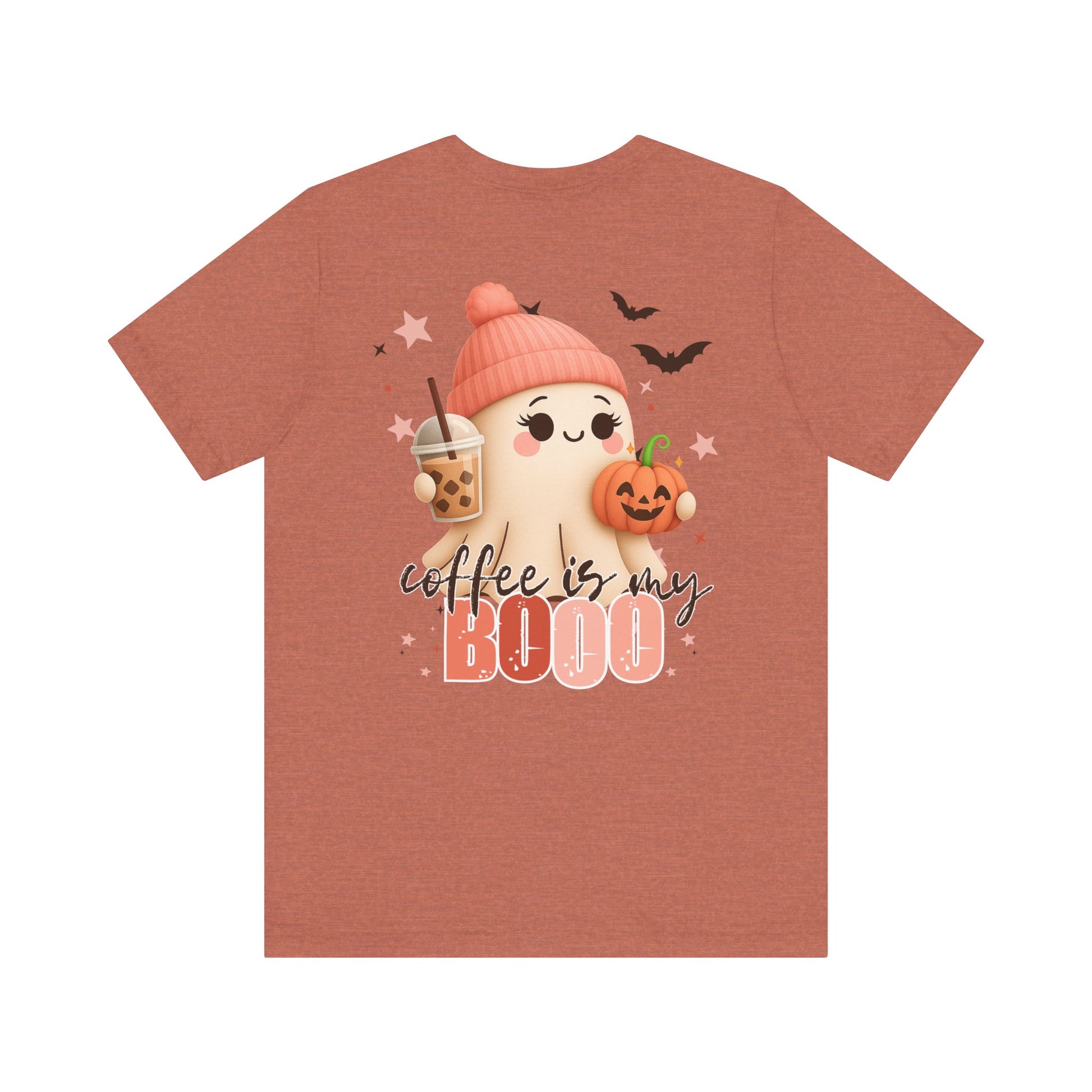 Coffee is my BOOO Tee * Front & Back Design *