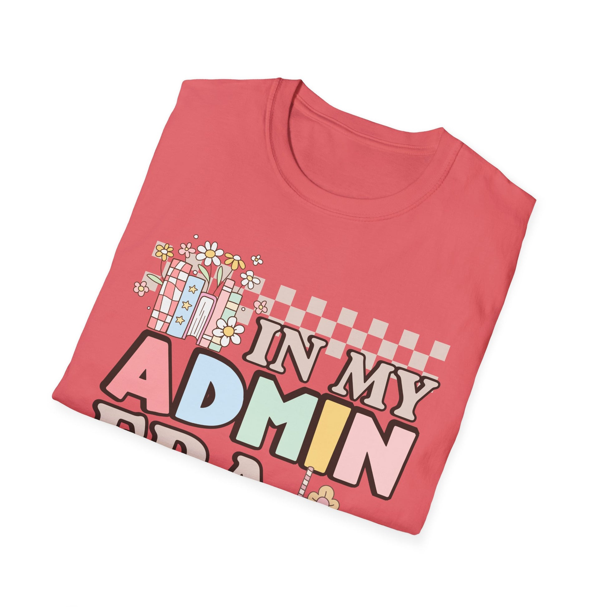 In My Admin Era Retro Administration Tee