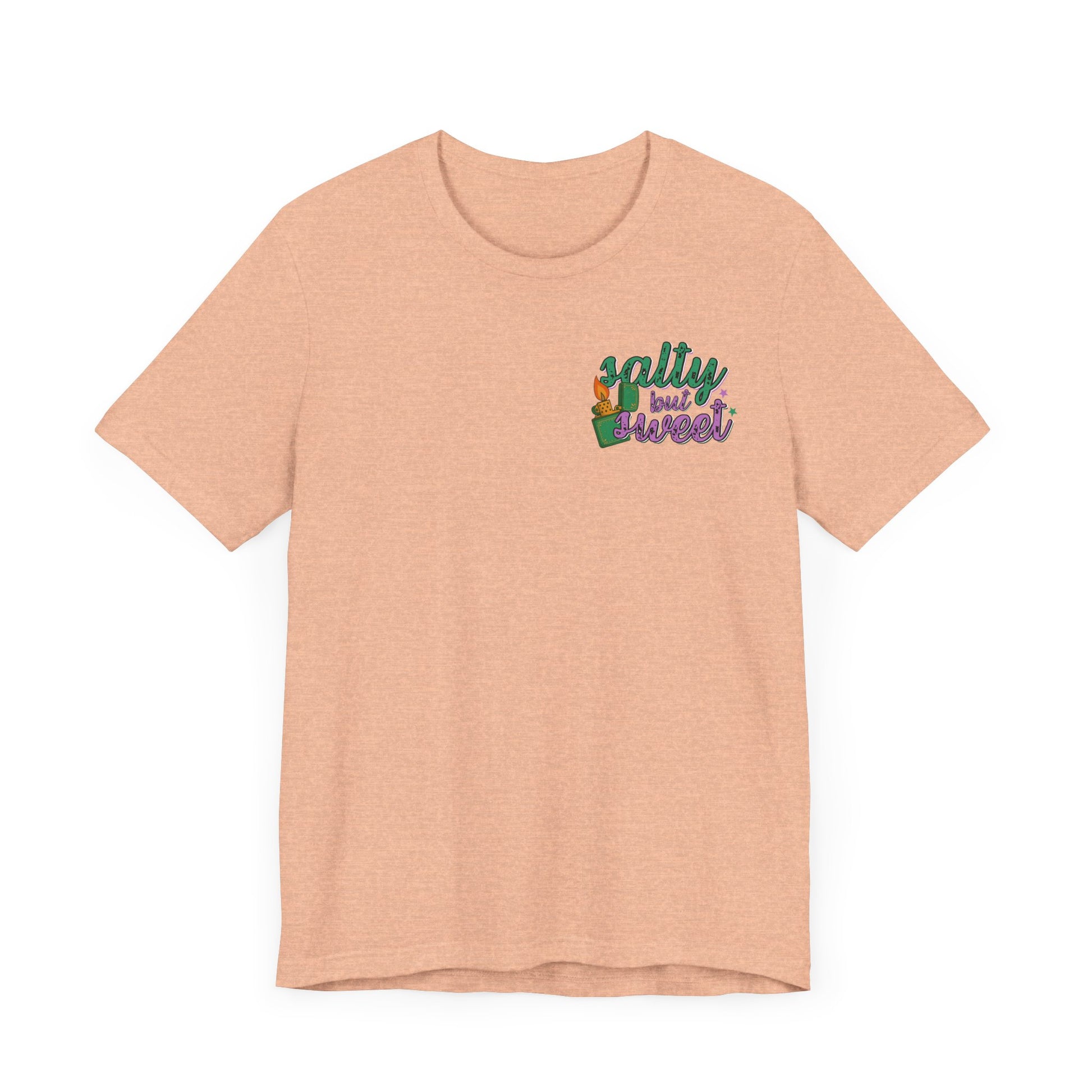 Short Sleeve Tee - Western Mermaid Baddie Design