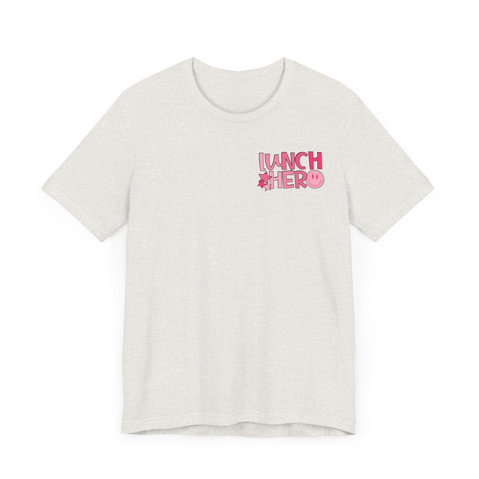Lunch Hero Unisex Tee - Cafeteria Staff Shirt
