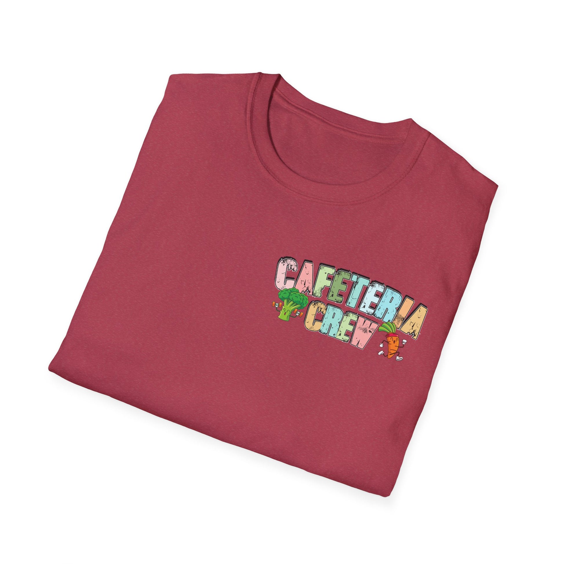 Cafeteria Crew for School Staff - Don't Forget Your Fruits and Vegetables