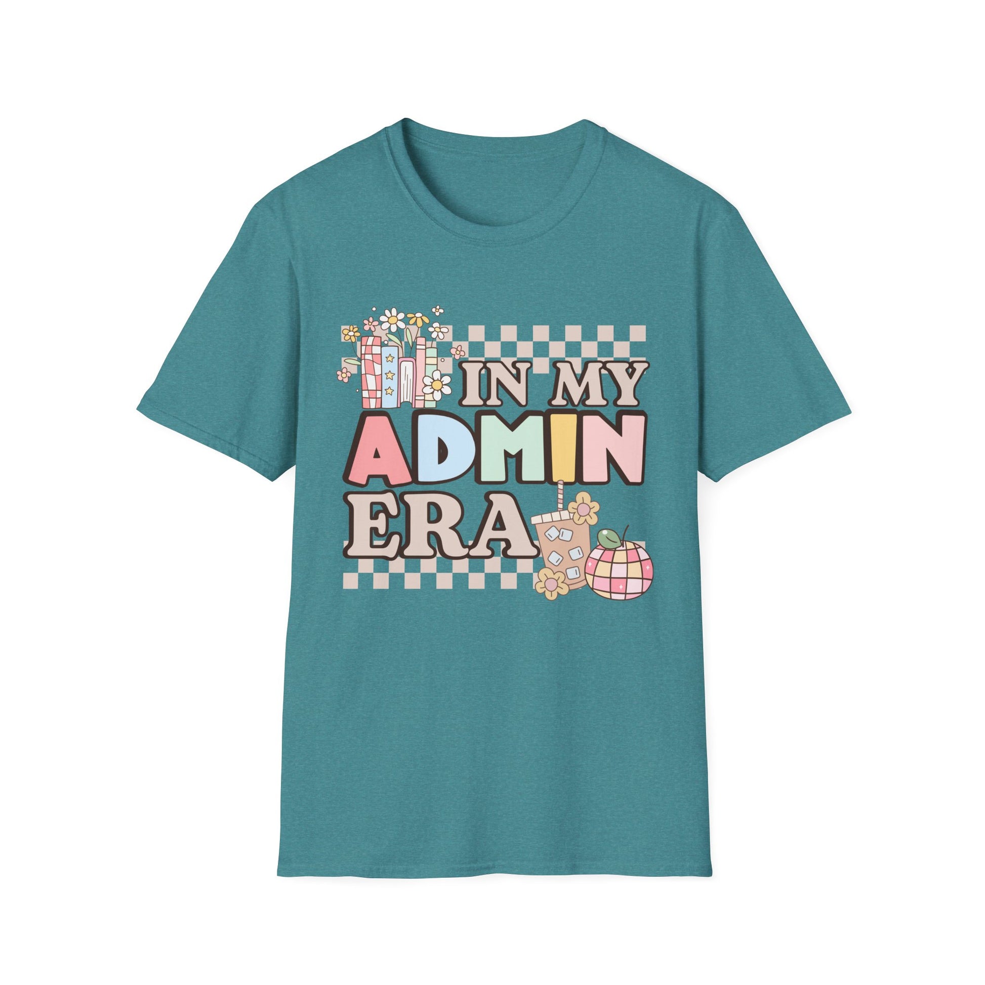 In My Admin Era Retro Administration Tee