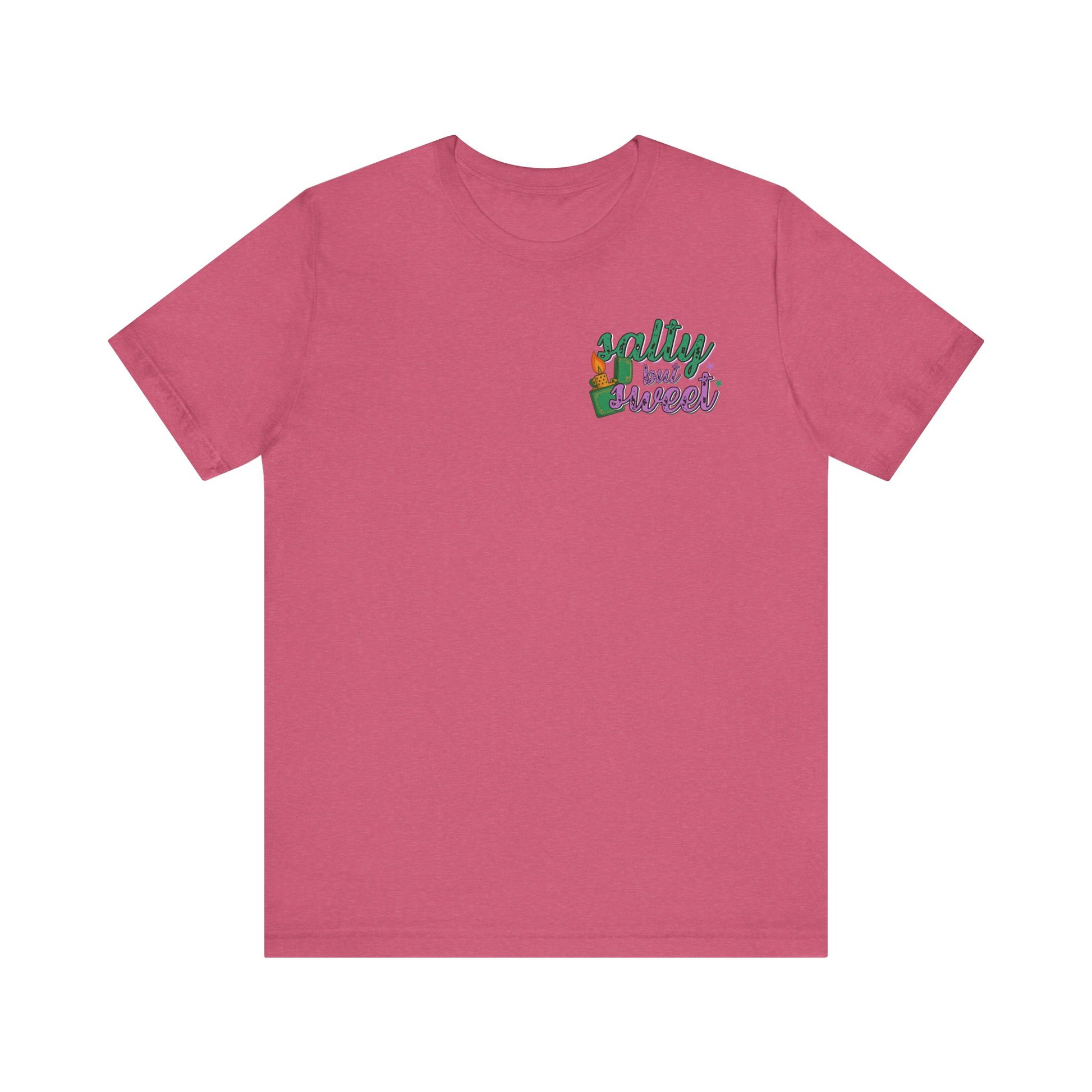 Short Sleeve Tee - Western Mermaid Baddie Design