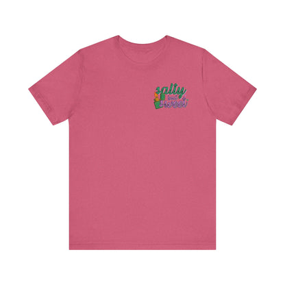Short Sleeve Tee - Western Mermaid Baddie Design
