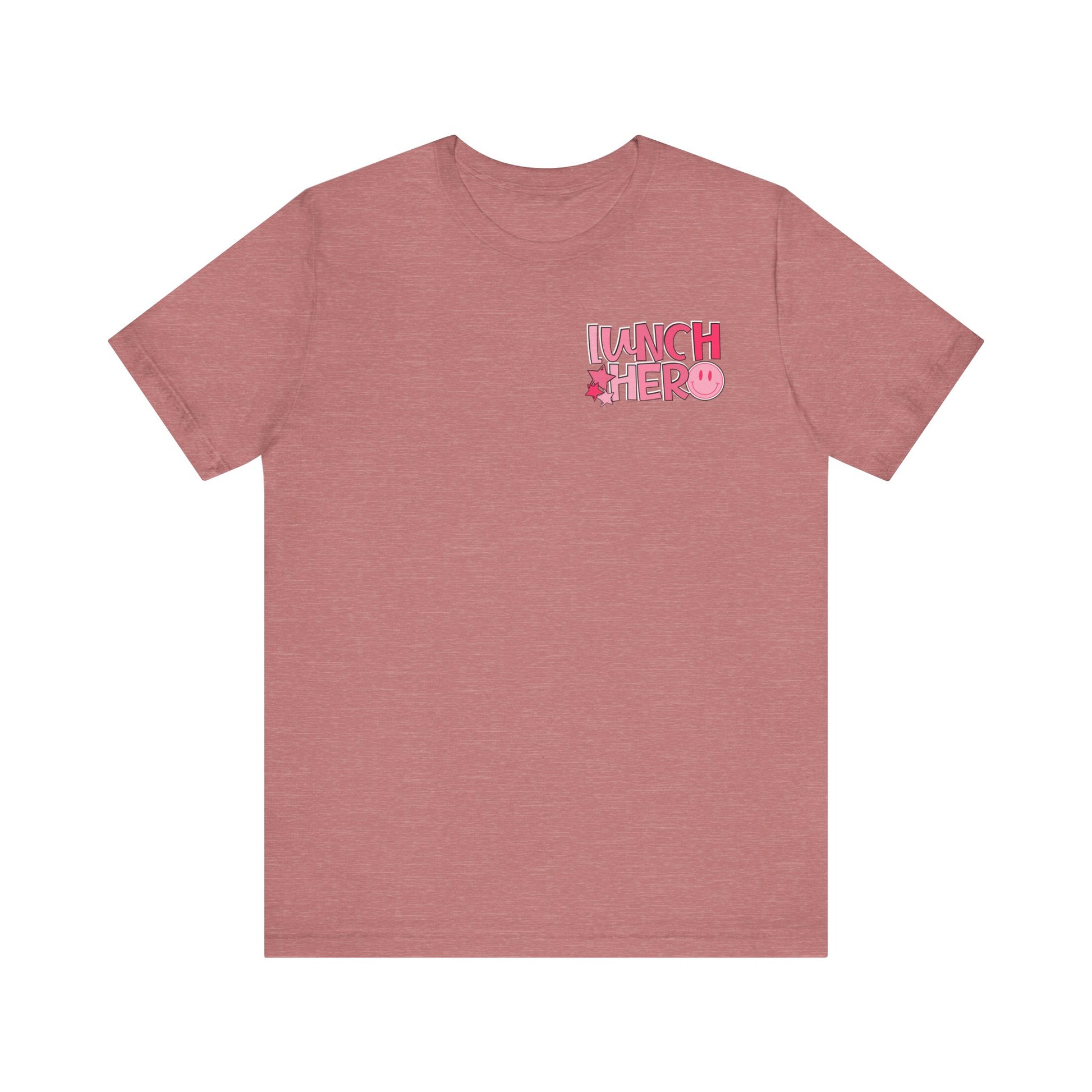 Lunch Hero Unisex Tee - Cafeteria Staff Shirt