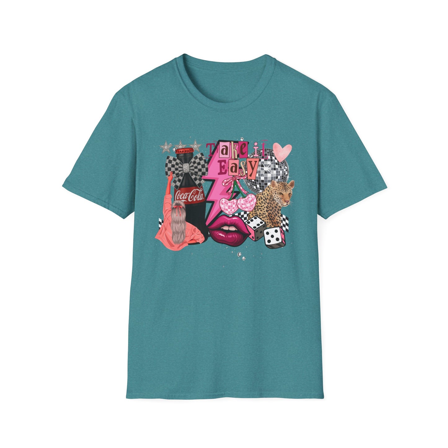 Coke Collage // Soft Gildan Unisex Tee