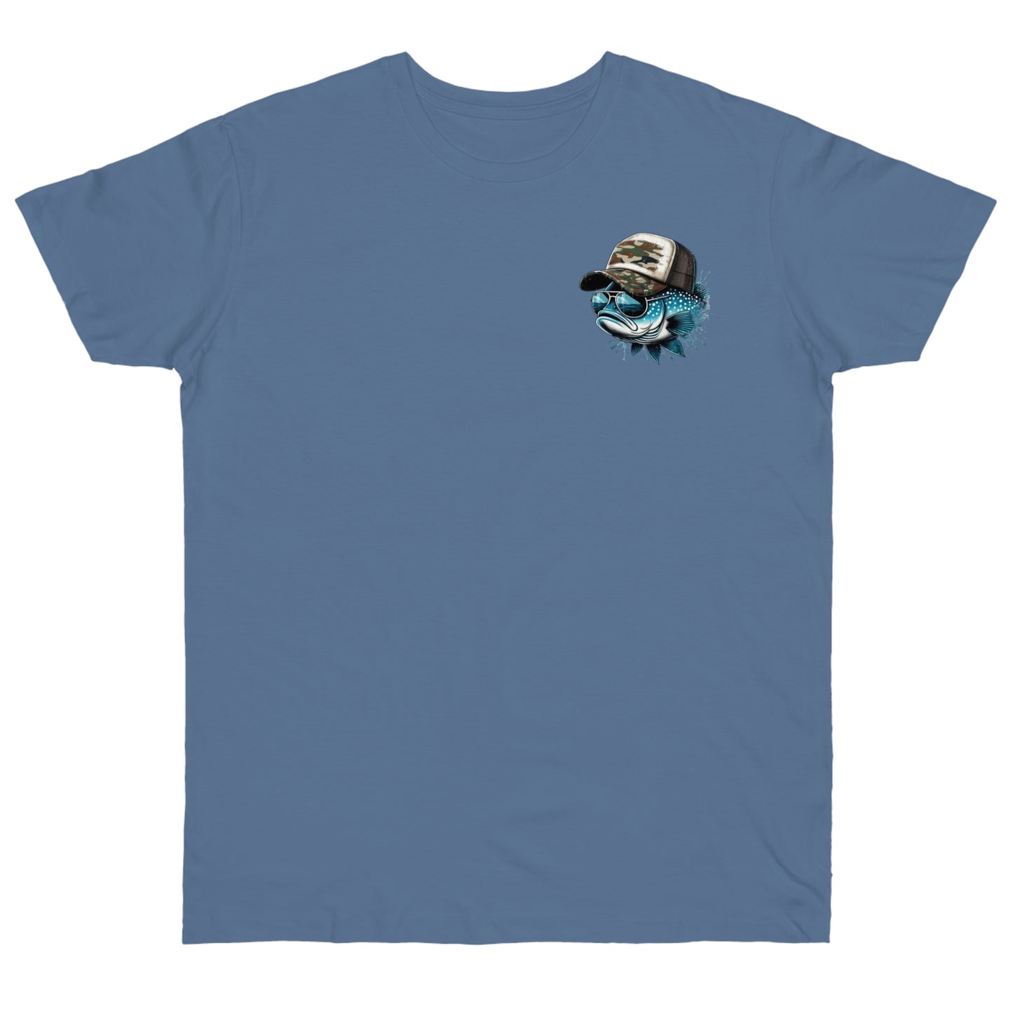 Fishing Enthusiast T-Shirt, Bait Boss Graphic Tee, Outdoor Apparel, Fishing Gift, Summer Outfit, Angler's Favorite