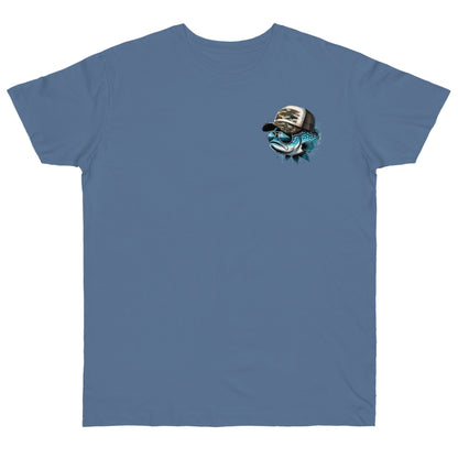 Fishing Enthusiast T-Shirt, Bait Boss Graphic Tee, Outdoor Apparel, Fishing Gift, Summer Outfit, Angler's Favorite
