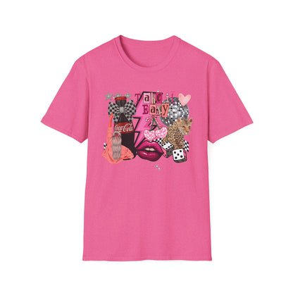 Coke Collage // Soft Gildan Unisex Tee