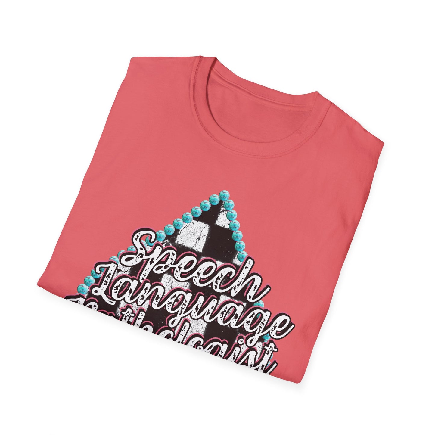 SLP Checkered Spades T-Shirt
