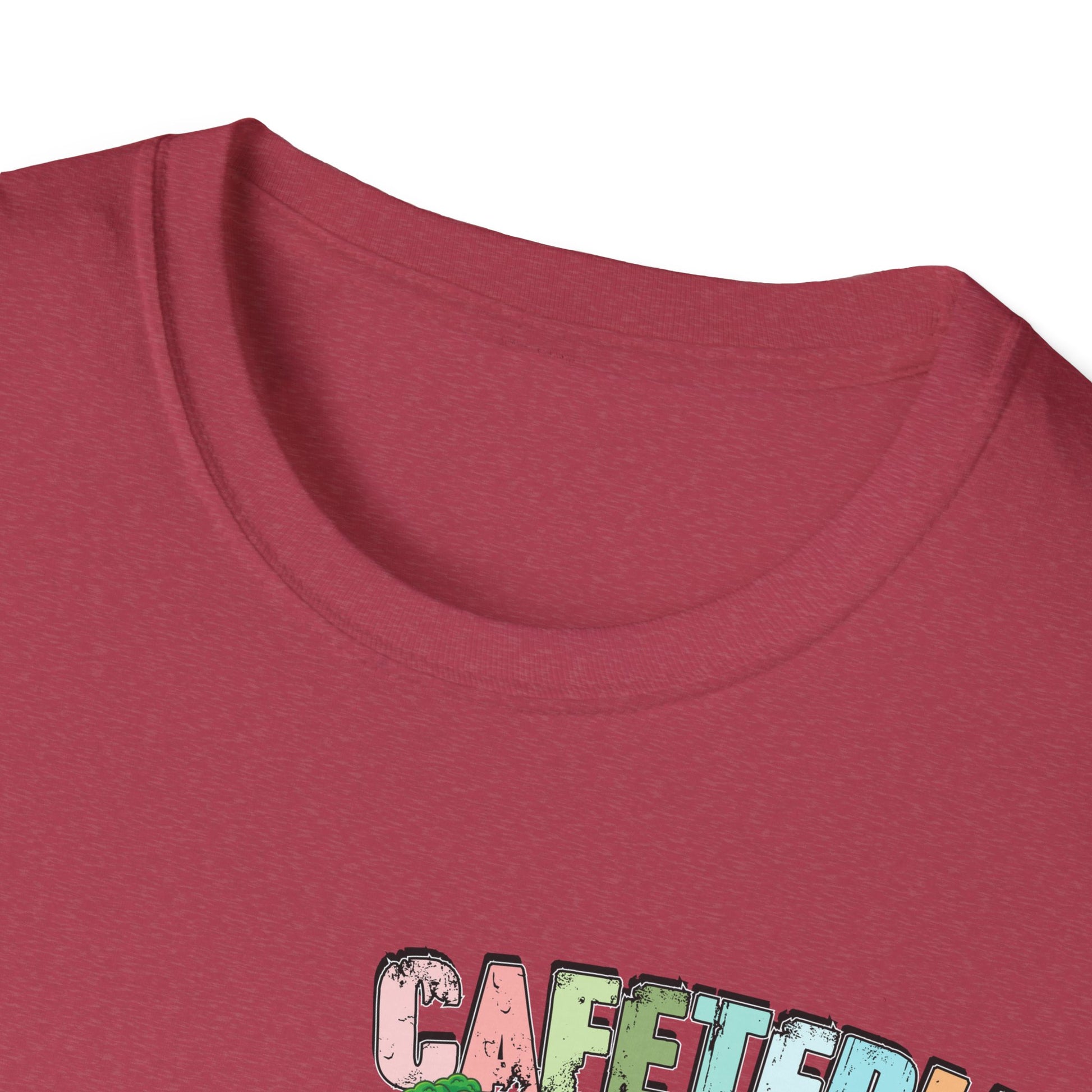 Cafeteria Crew for School Staff - Don't Forget Your Fruits and Vegetables