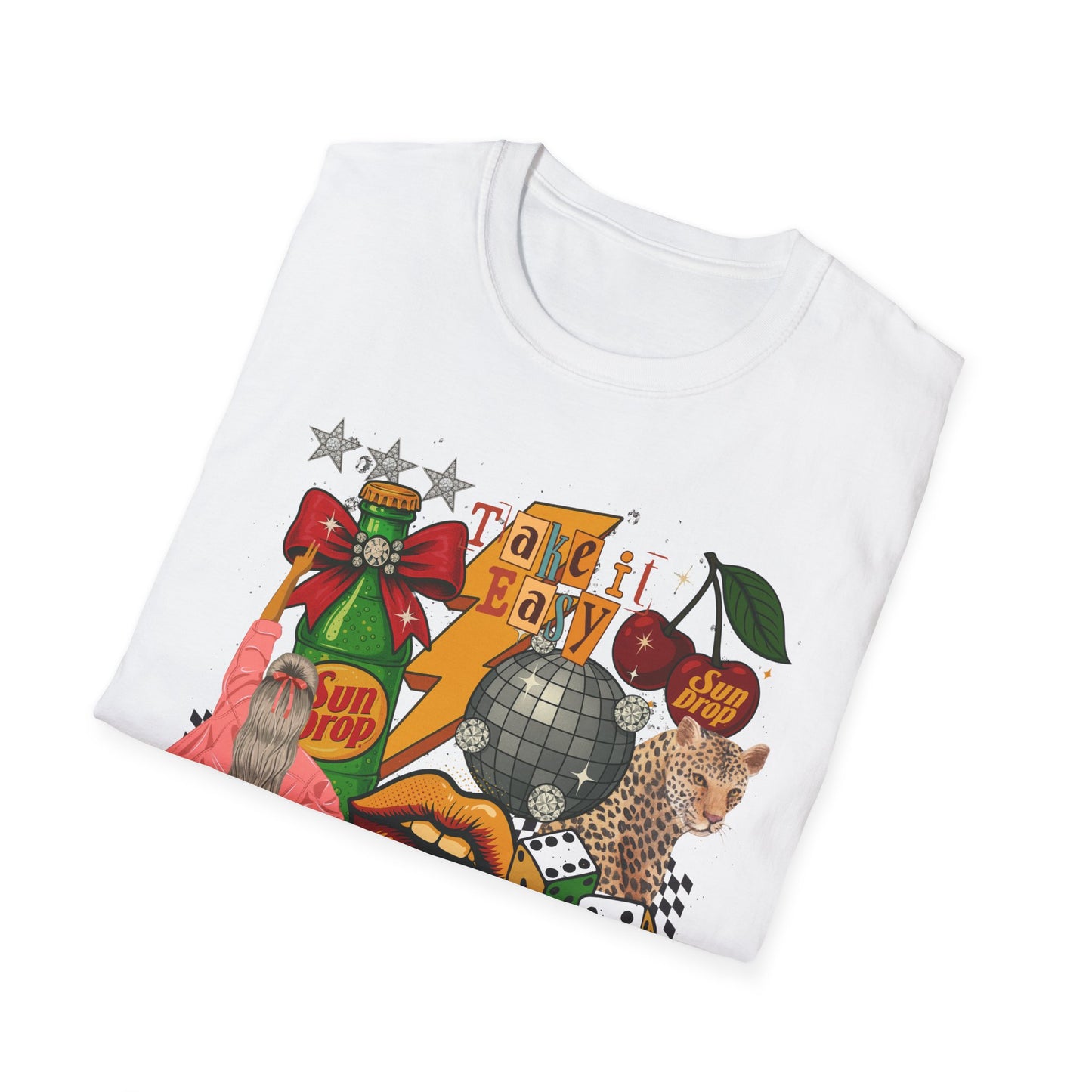 SunDrop Collage // Soft Gildan Unisex Tee