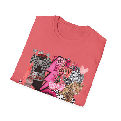 Diet Coke Collage // Soft Gildan Unisex Tee