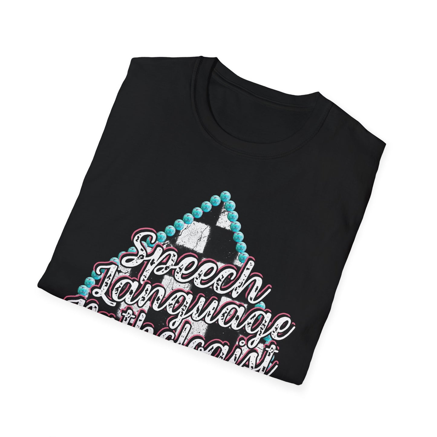 SLP Checkered Spades T-Shirt