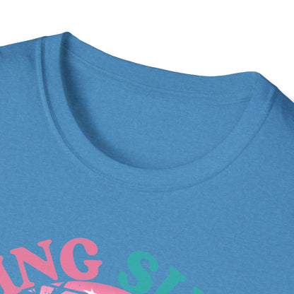 Chasing Sunsets, Finding Peace Unisex T-Shirt
