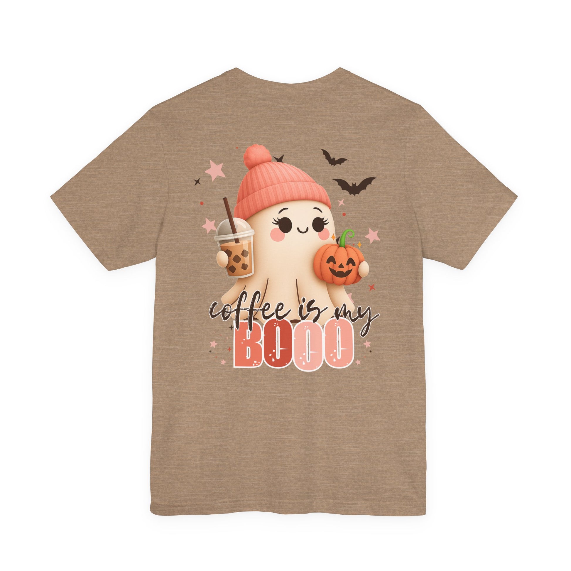 Coffee is my BOOO Tee * Front & Back Design *