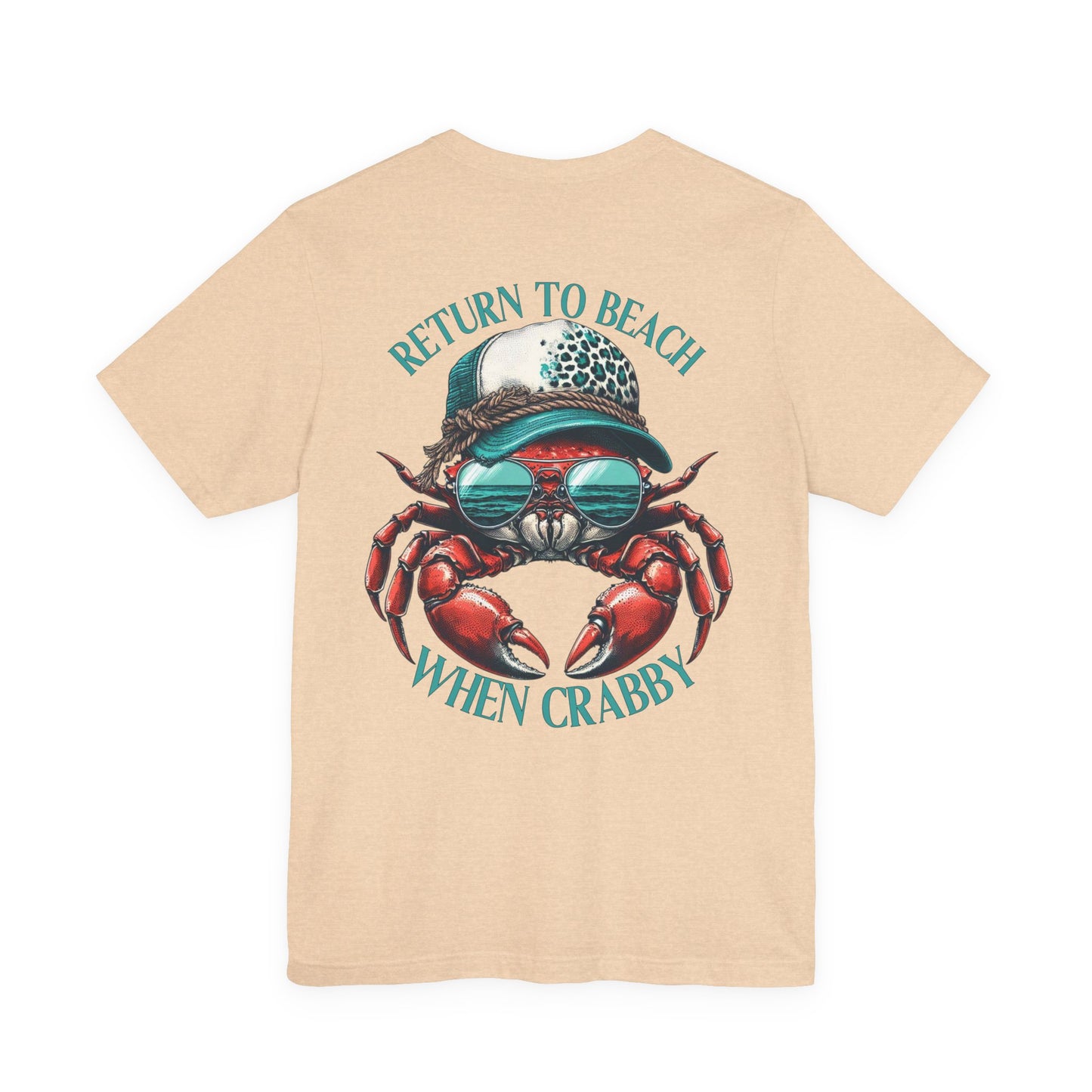 Return to Beach When Crabby