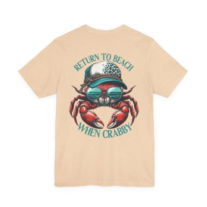 Return to Beach When Crabby