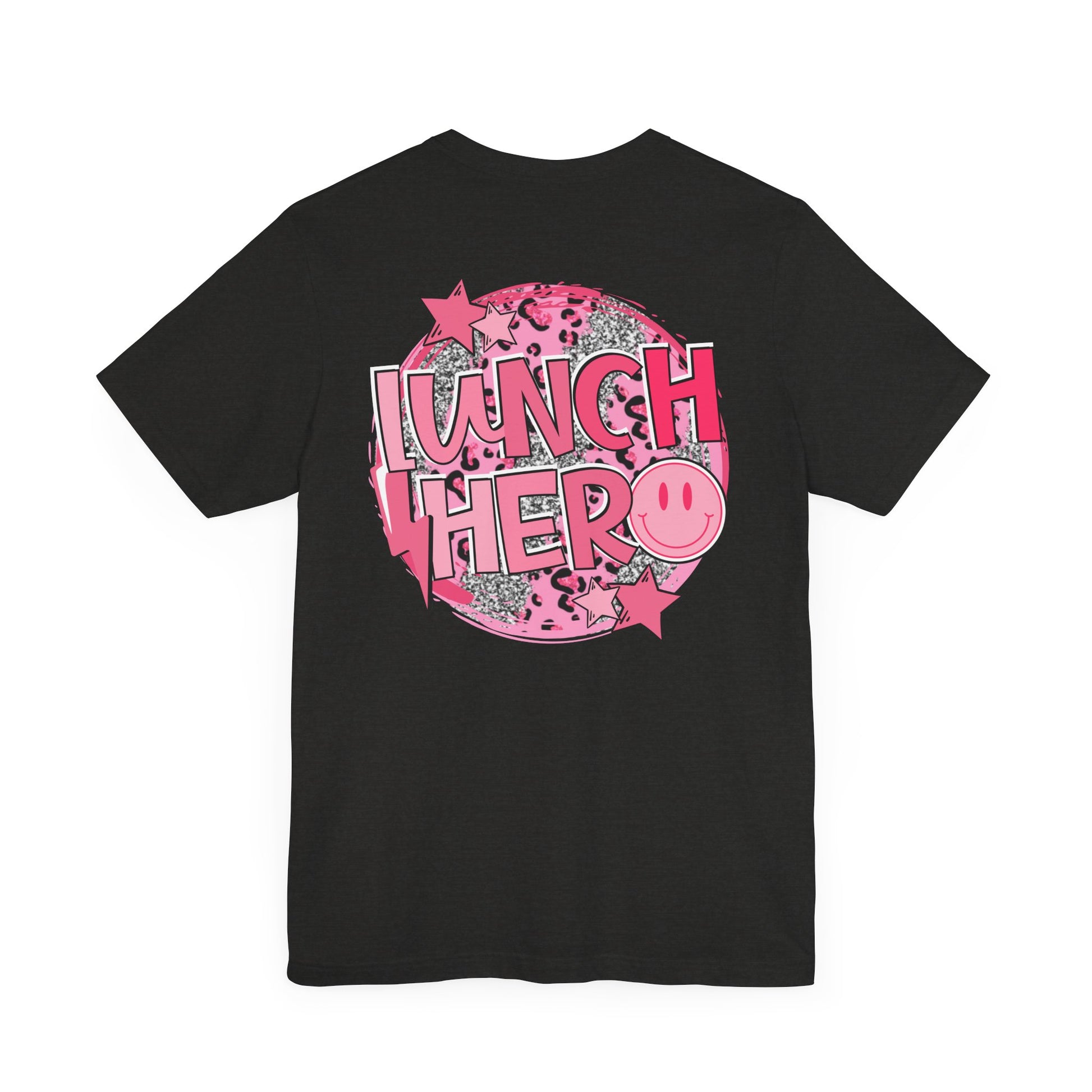 Lunch Hero Unisex Tee - Cafeteria Staff Shirt