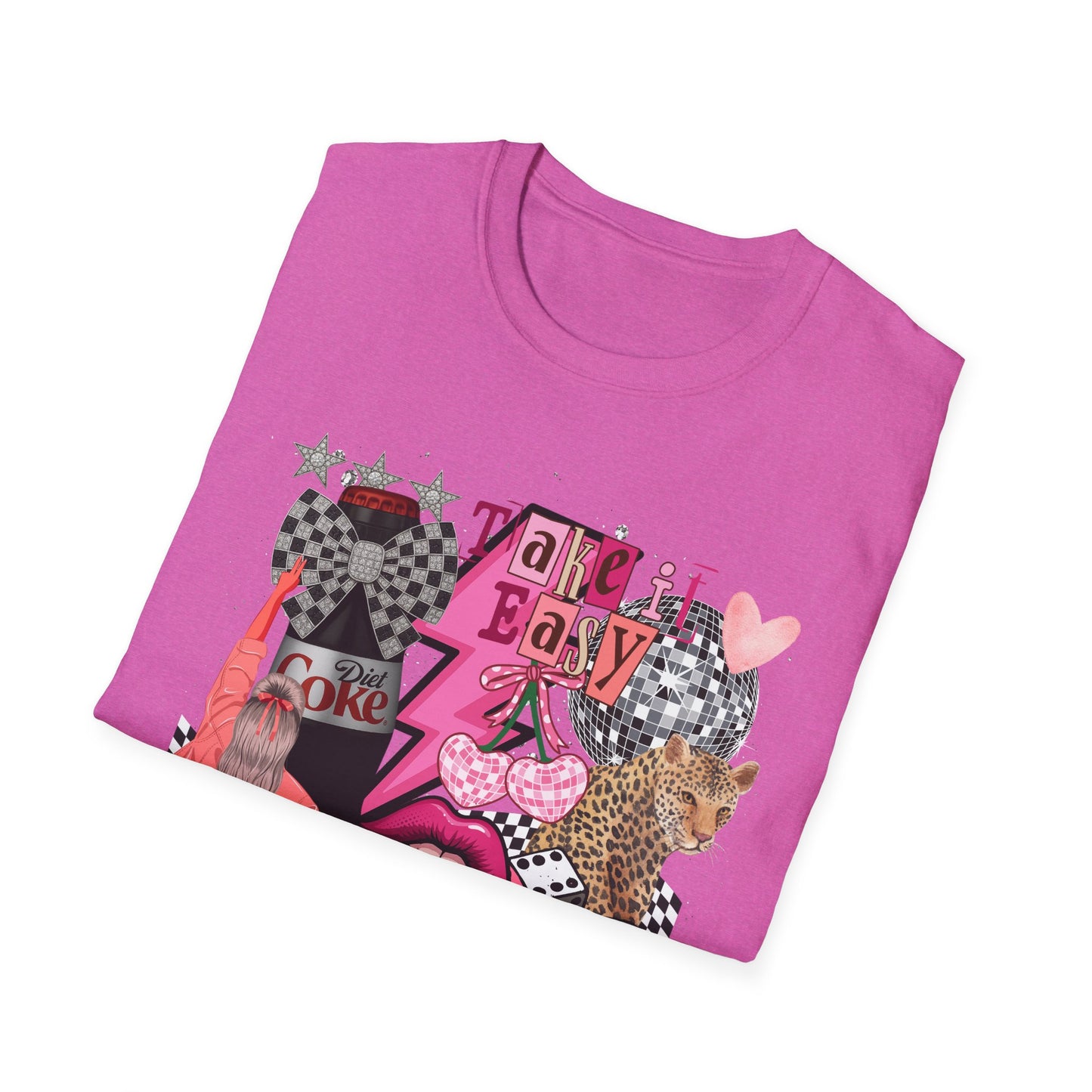 Diet Coke Collage // Soft Gildan Unisex Tee