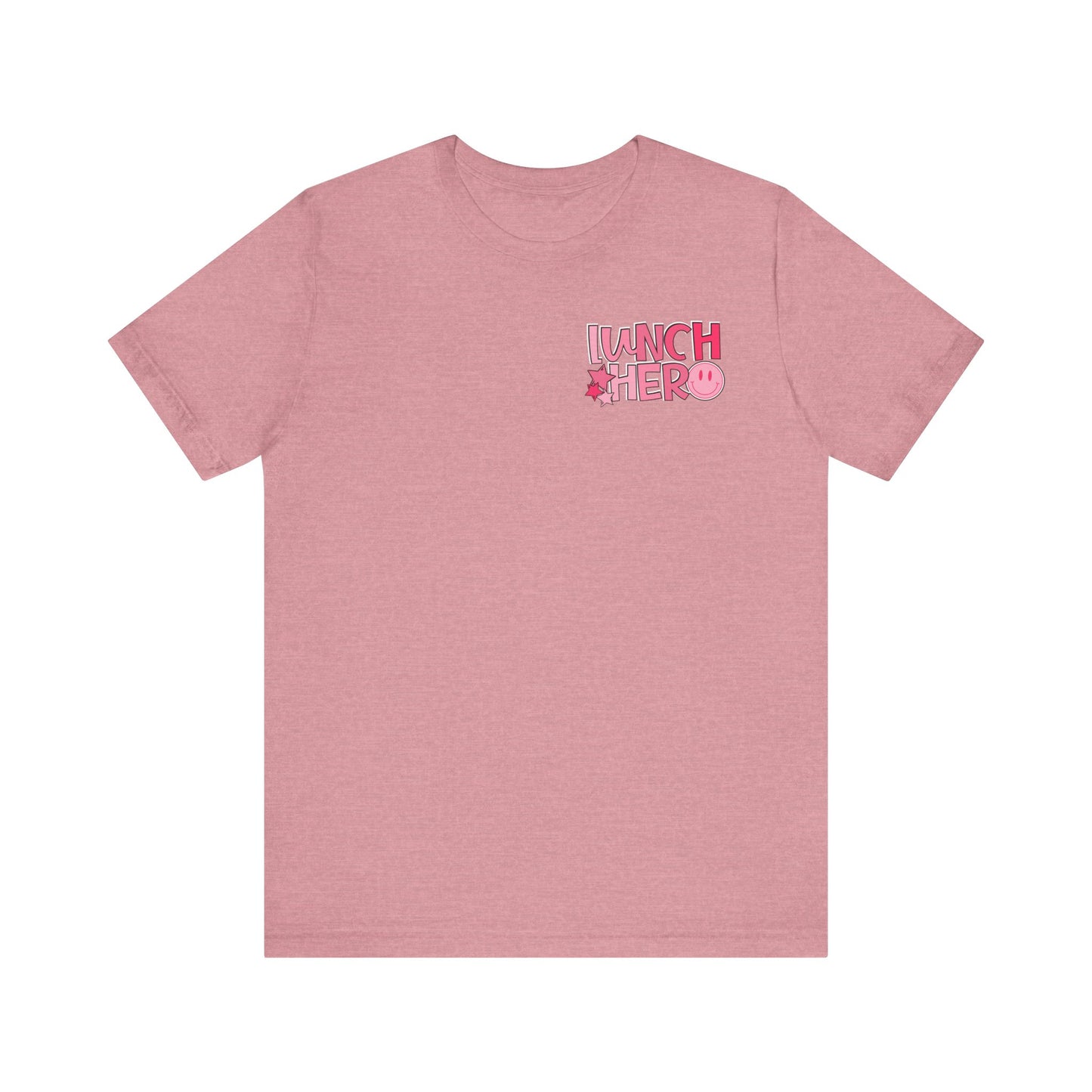 Lunch Hero Unisex Tee - Cafeteria Staff Shirt