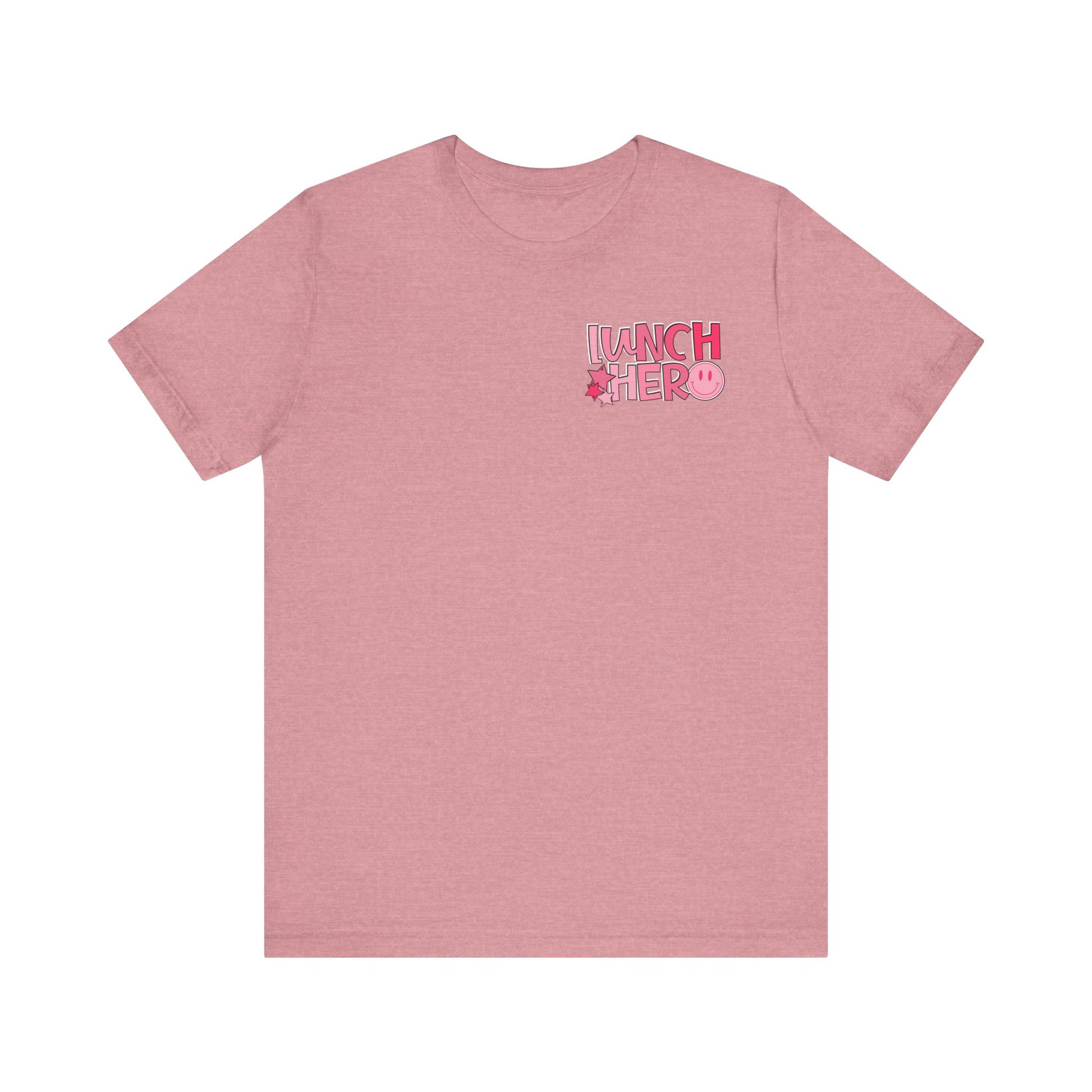 Lunch Hero Unisex Tee - Cafeteria Staff Shirt