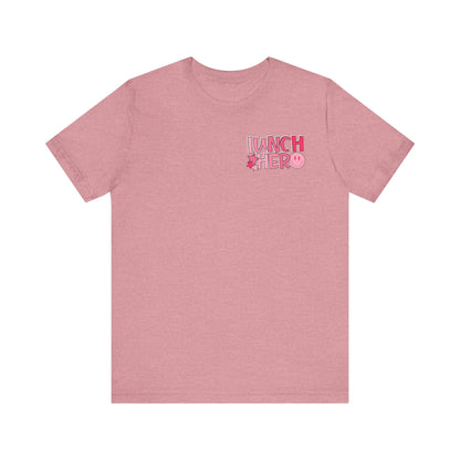 Lunch Hero Unisex Tee - Cafeteria Staff Shirt