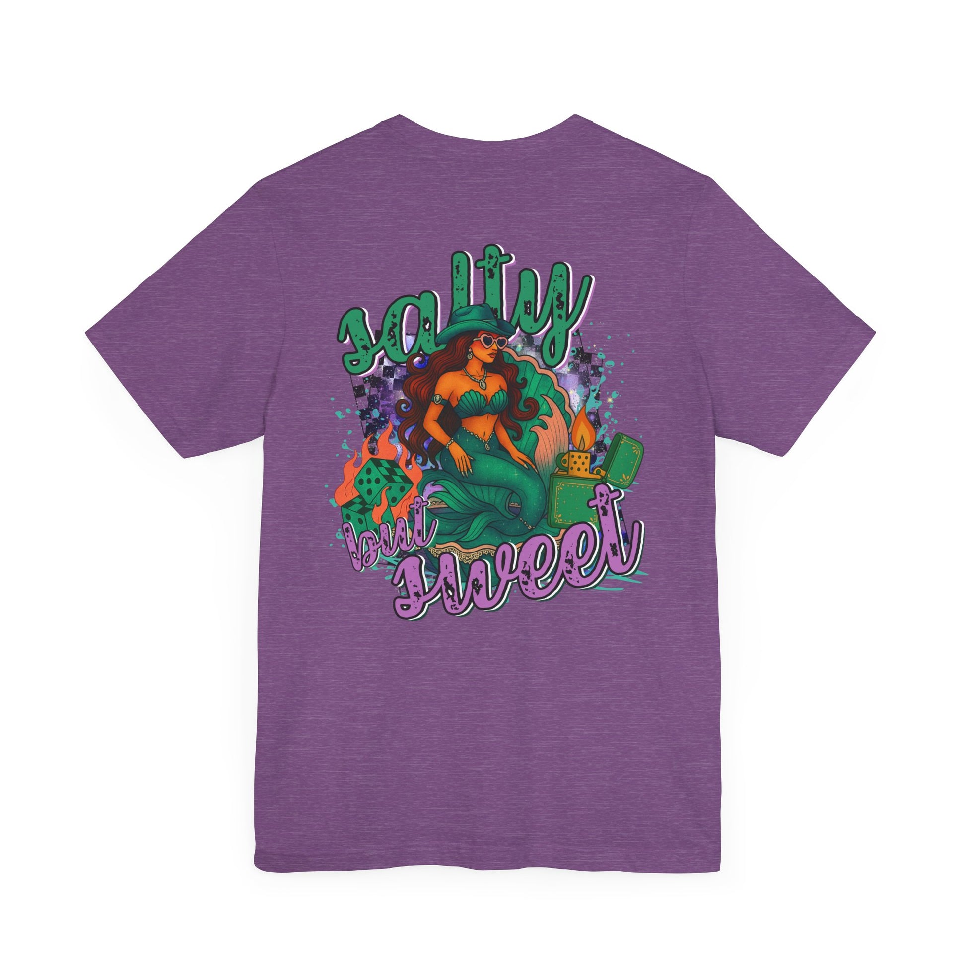 Short Sleeve Tee - Western Mermaid Baddie Design
