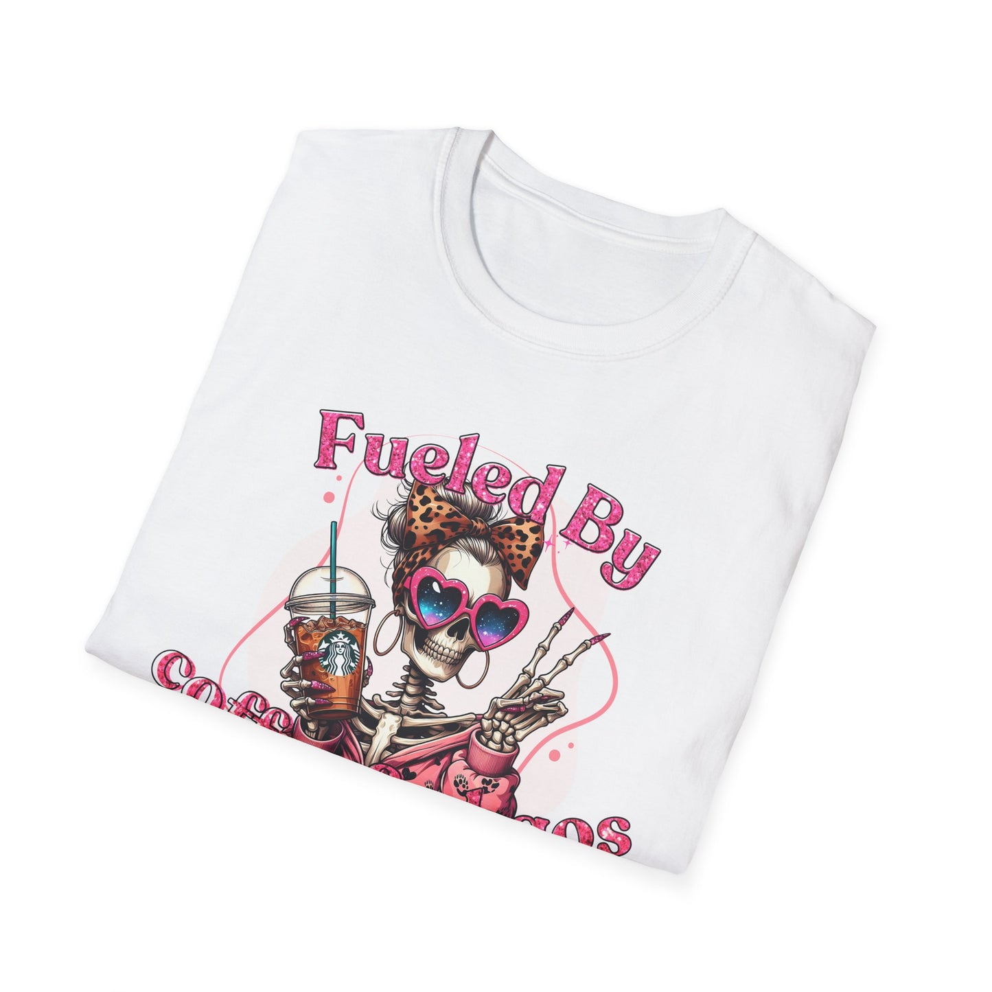 Coffee Skeleton Unisex T-Shirt