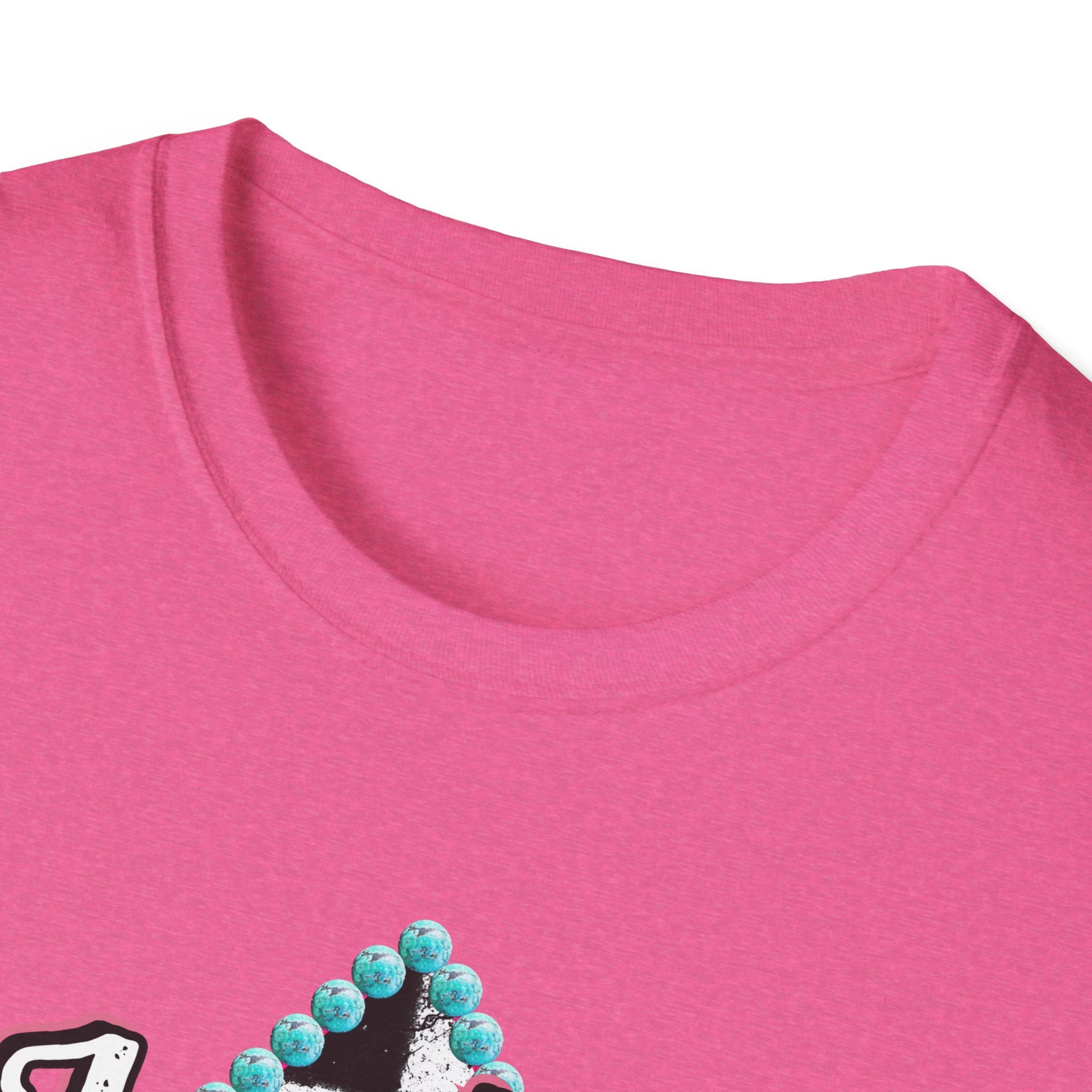 Lunch Lady Checkered Spades T-Shirt