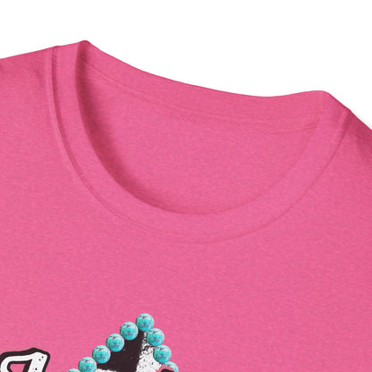 Lunch Lady Checkered Spades T-Shirt