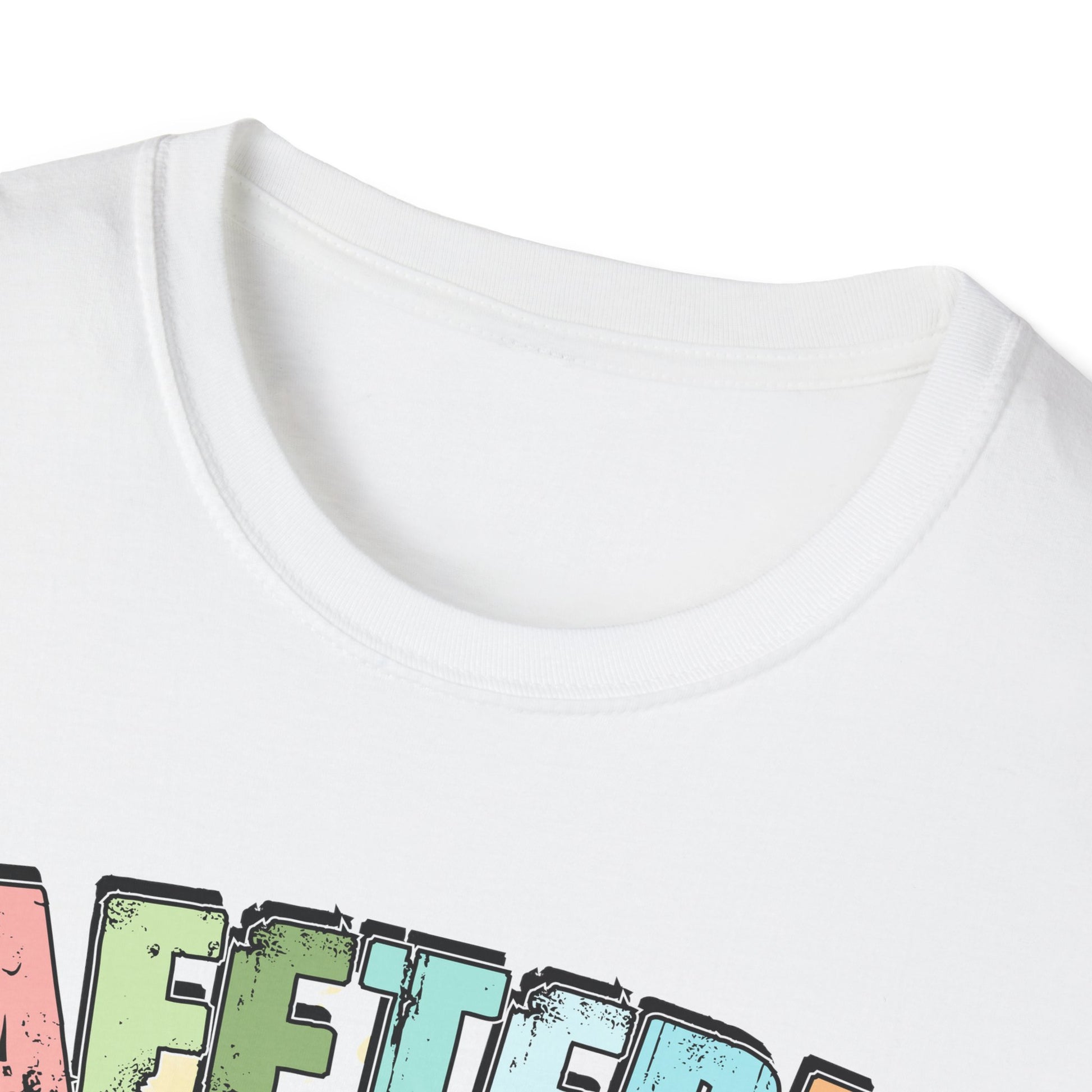 Cafeteria Crew for School Staff - Don't Forget Your Fruits and Vegetables * Front Design Only