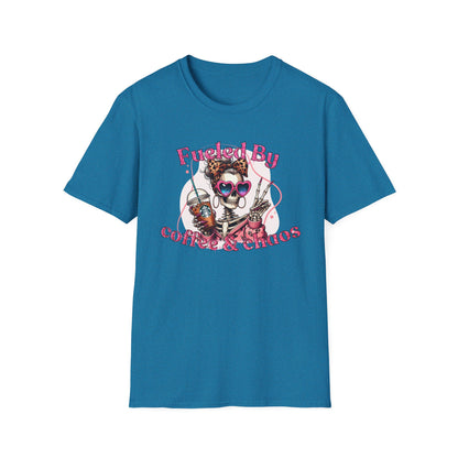 Coffee Skeleton Unisex T-Shirt