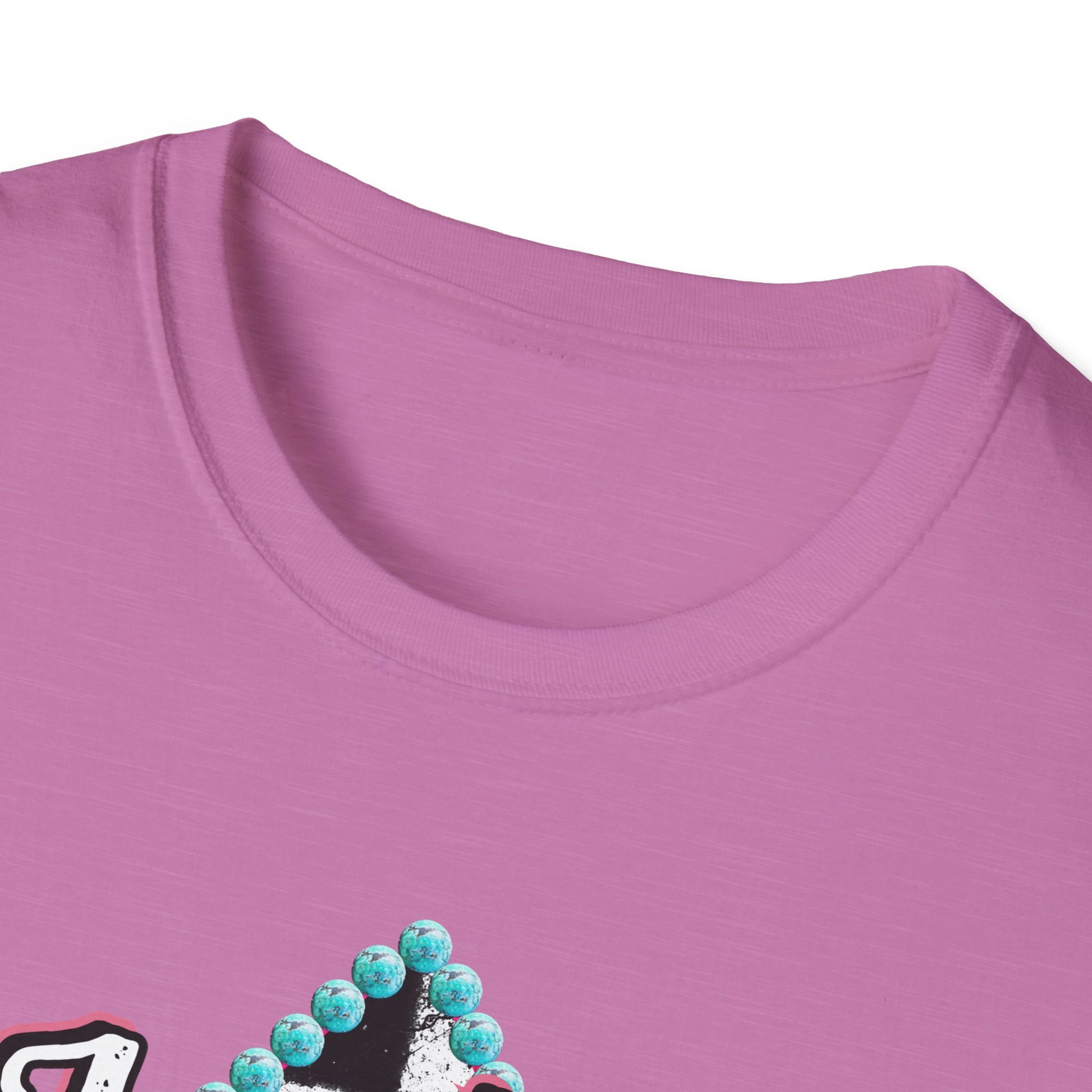 Lunch Lady Checkered Spades T-Shirt