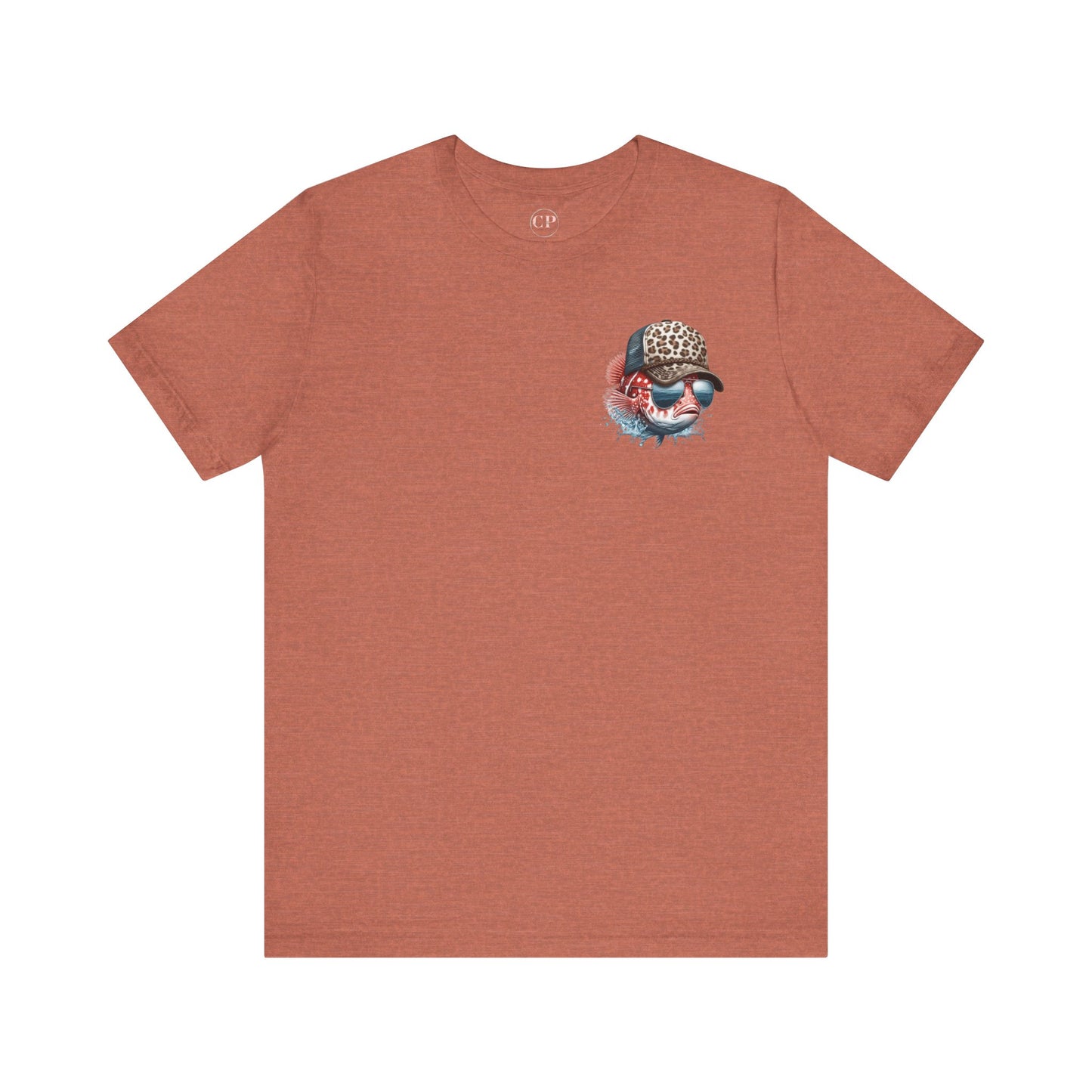 Fishing Tee - CaffeinatedPlanner Family Exclusive Design: 'Bait Babe'