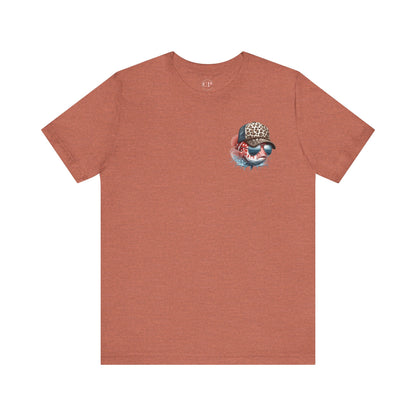 Fishing Tee - CaffeinatedPlanner Family Exclusive Design: 'Bait Babe'