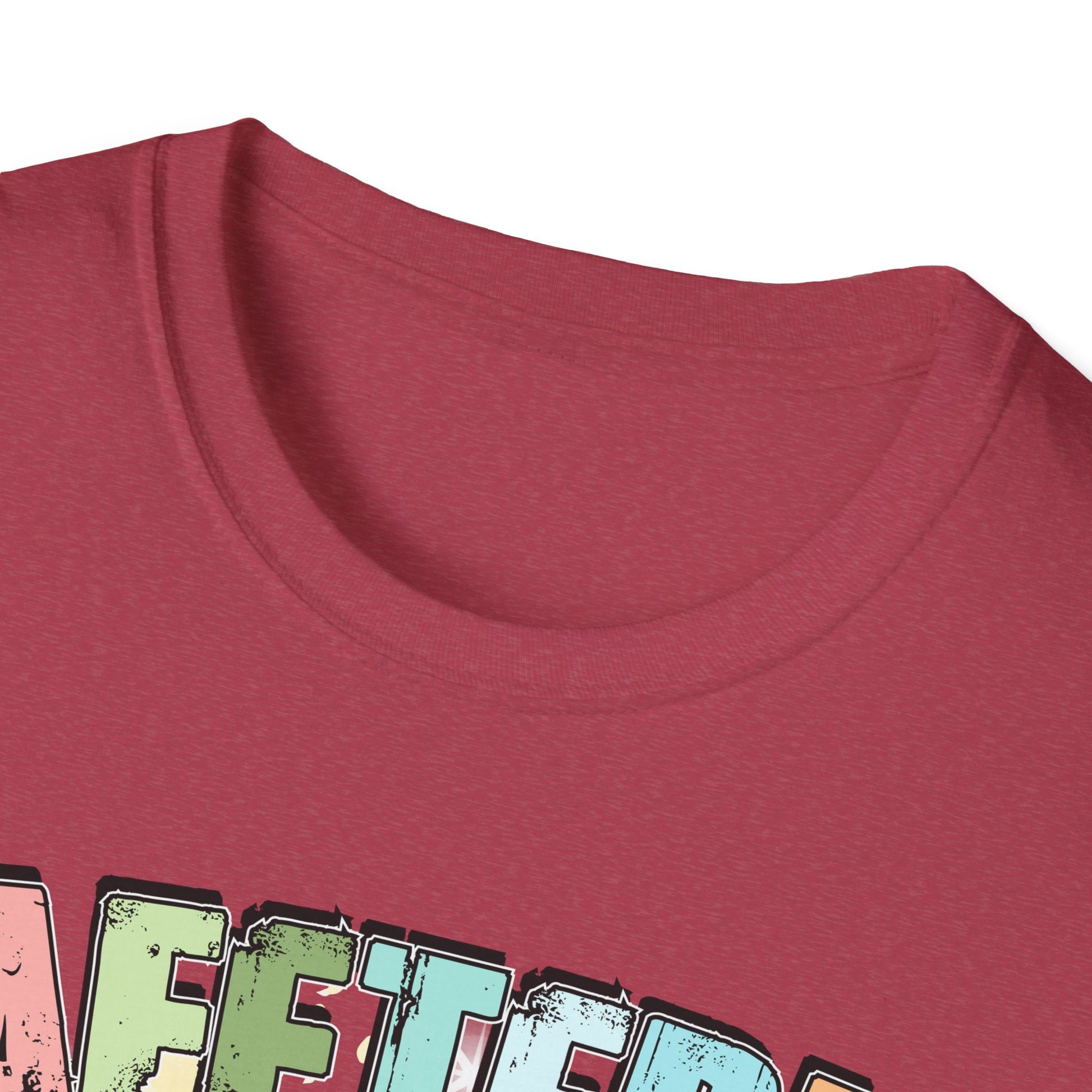 Cafeteria Crew for School Staff - Don't Forget Your Fruits and Vegetables * Front Design Only