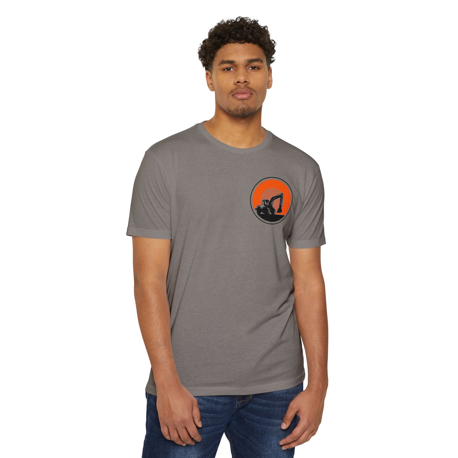 Best Dad Unisex T-Shirt, Father's Day Gift, Construction Dad Tee, Casual Wear, Birthday Present for Him