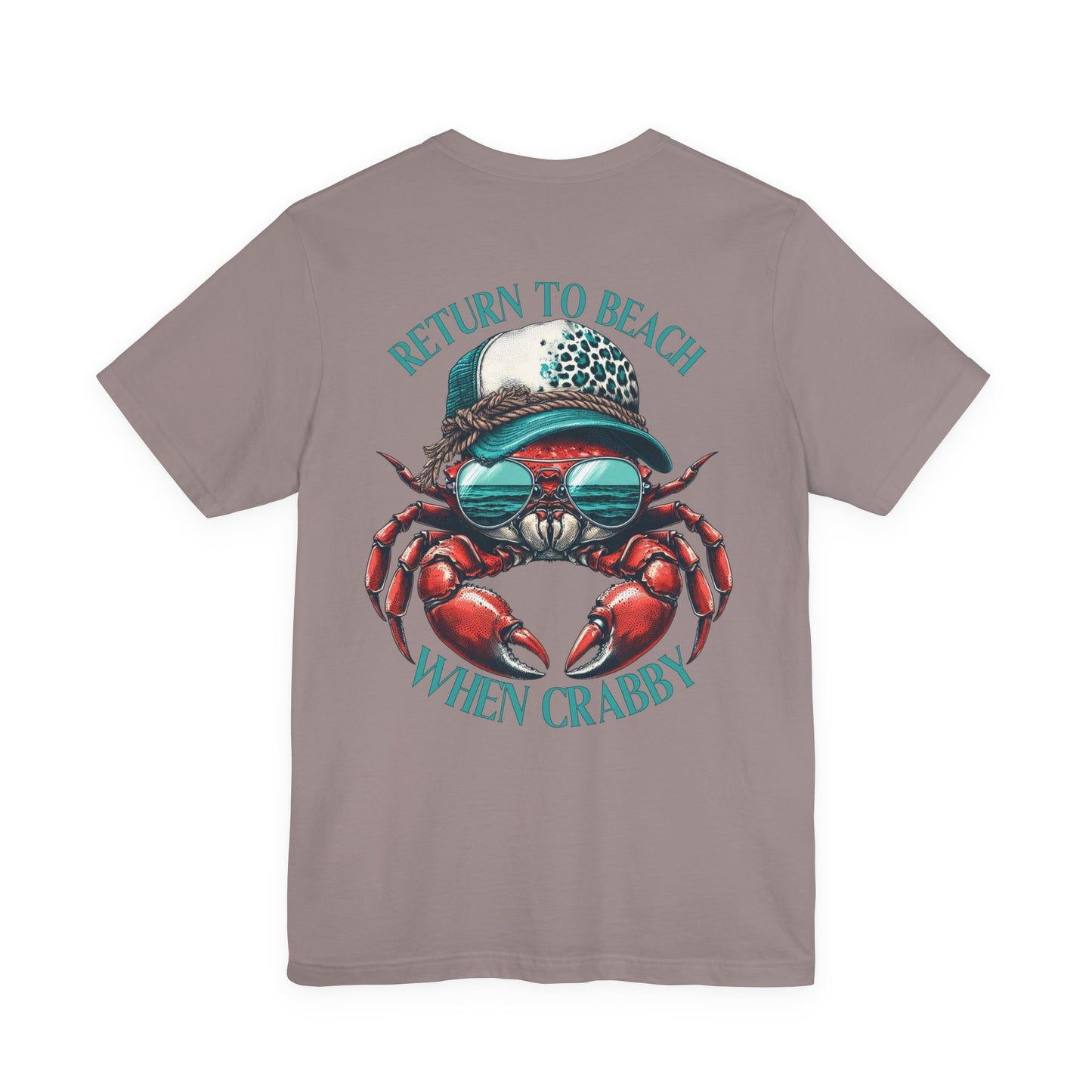 Return to Beach When Crabby