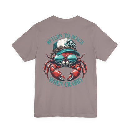 Return to Beach When Crabby
