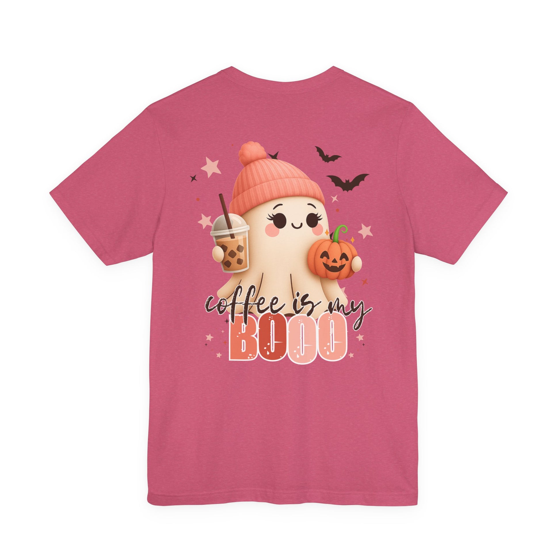 Coffee is my BOOO Tee * Front & Back Design *