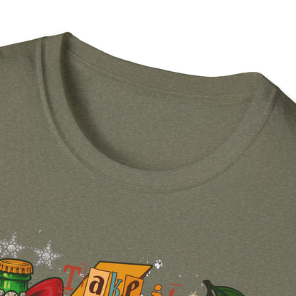 SunDrop Collage // Soft Gildan Unisex Tee