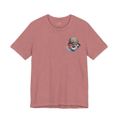 Fishing Tee - CaffeinatedPlanner Family Exclusive Design: 'Bait Babe'