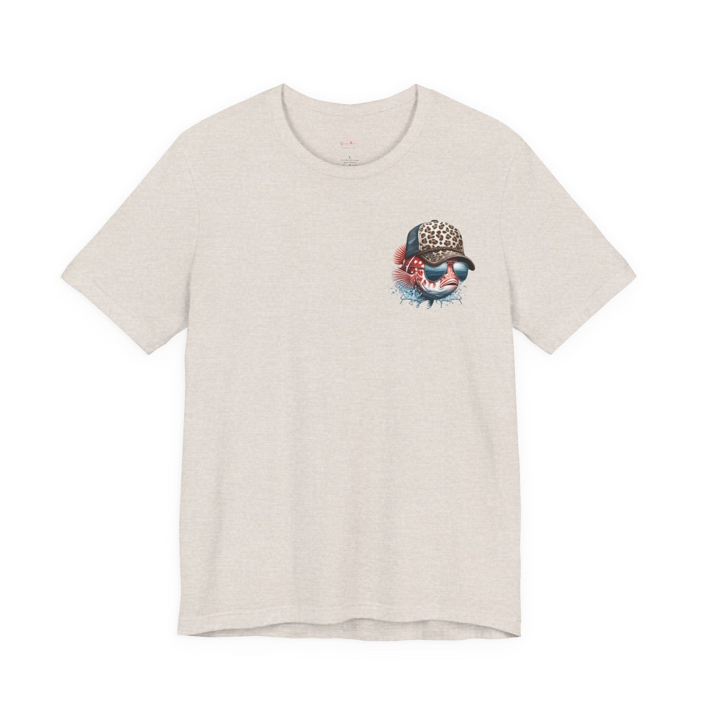 Fishing Tee - CaffeinatedPlanner Family Exclusive Design: 'Bait Babe'