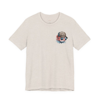 Fishing Tee - CaffeinatedPlanner Family Exclusive Design: 'Bait Babe'